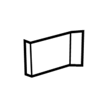 Toyota 67495-06010 Blind Cover