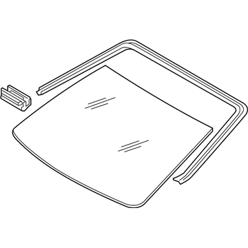 Scion iQ Windshield - 56101-74100