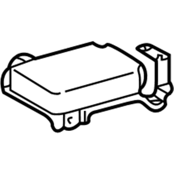 Toyota Camry Air Bag Control Module - 89170-06180