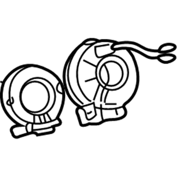 Toyota Camry Clock Spring - 84307-33010