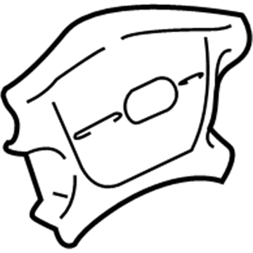 Toyota 45130-06062-B0 Driver Air Bag