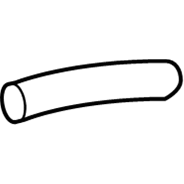 Toyota Brake Booster Vacuum Hose - 44773-06090