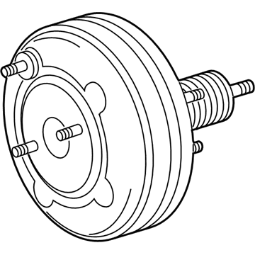 Toyota Brake Booster - 44610-06302