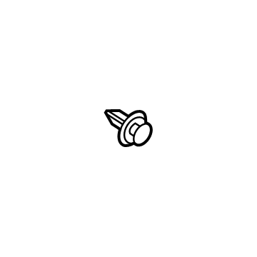 Toyota 90467-A0005 Finish Panel Clip