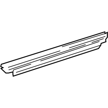 Toyota C-HR Weather Strip - 68174-10060