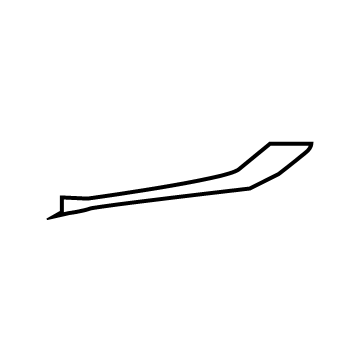 Toyota 52724-12050 Lower Molding