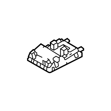 Toyota 63650-0C780-B0 Overhead Console