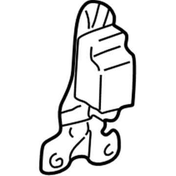 Toyota Echo Air Bag Sensor - 89860-0W030