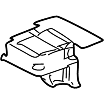 Toyota Echo Air Bag Control Module - 89170-0W150