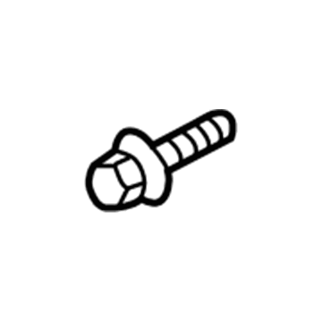 Toyota 90159-60427 Screw, With Washer Tapping