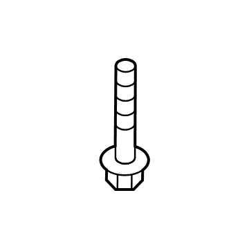 Toyota 90119-16029 Bolt, With Washer