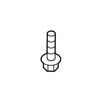 Toyota 90119-12439 Bolt, With Washer