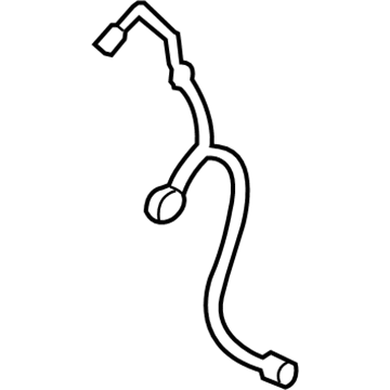 Toyota 89516-0T010 ABS Sensor, Passenger Side