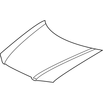 Toyota Sienna Hood - 53301-08020