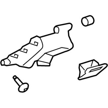 Toyota 55302-06210-E0 Lower Trim Panel