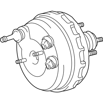 Toyota Sequoia Brake Booster - 44610-0C101