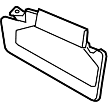 Toyota Tundra Sun Visor - 74310-0C161-B1
