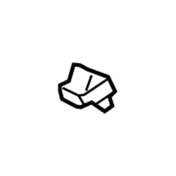 Toyota 63412-0C010 Headliner Retainer