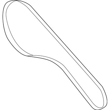 Toyota Prius Drive Belt - 99363-91120