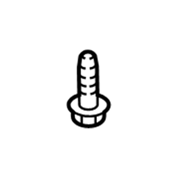 Toyota 90109-08307 Lower Tie Bar Bolt