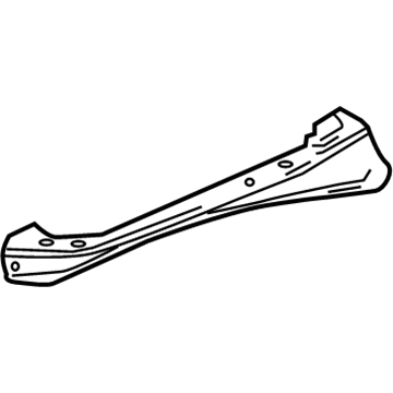 Toyota 53214-10080 Upper Support