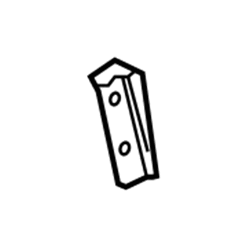 Toyota 52138-F4010 Lock Support Side Bracket