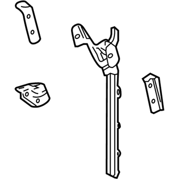 Toyota 53208-10901 Lock Support