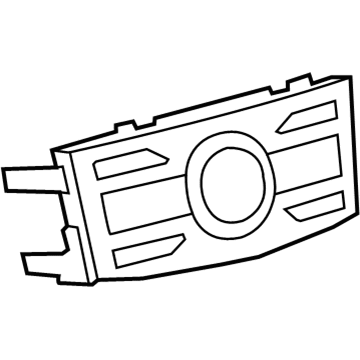 Toyota Corolla A/C Switch - 55900-12C70