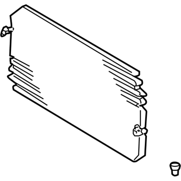 1999 Toyota Camry A/C Condenser - 88460-06050