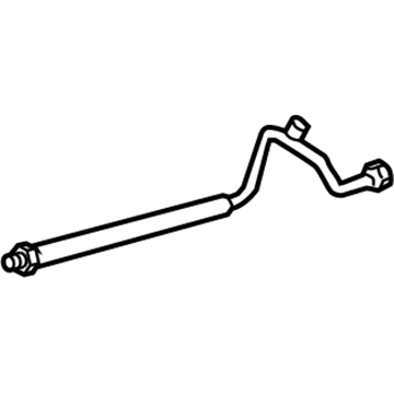 Toyota Solara A/C Hose - 88717-06060