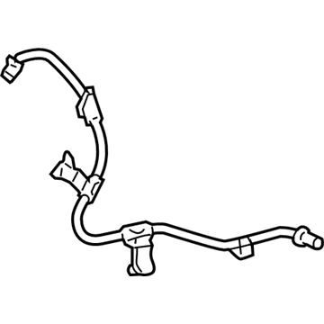 Toyota 89516-52110 Rear Speed Sensor, Passenger Side