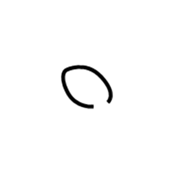 Toyota 77371-35010 Fuel Pocket O-Ring