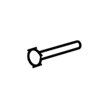 Toyota 77653-34040 Tank Strap Pin