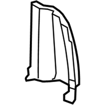Toyota 77277-0C020 Protector
