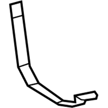 Toyota Sequoia Fuel Tank Strap - 77601-0C130