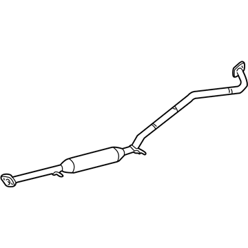 Toyota Highlander Exhaust Pipe - 17420-28110