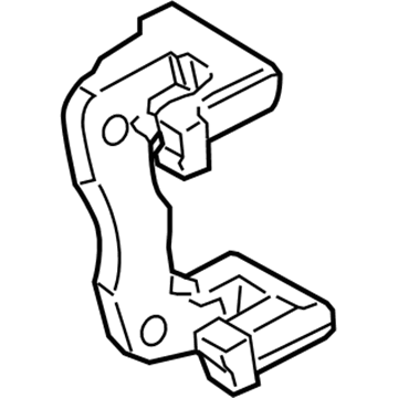 Toyota Brake Caliper Bracket - 47821-33240