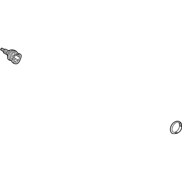 Toyota 42345-04040 Clamp