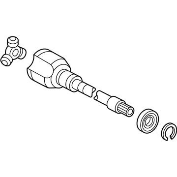 Toyota Prius CV Joint - 43040-47020