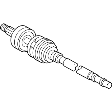 Toyota Prius CV Joint - 43460-49386