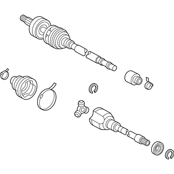 Toyota Prius Axle Shaft - 43420-47021