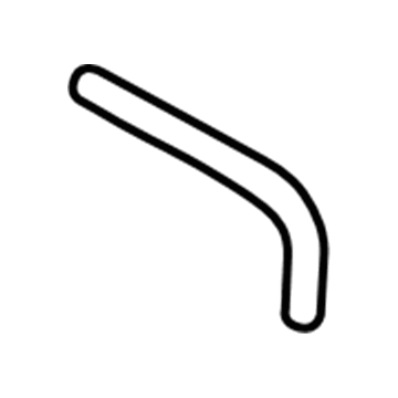Scion Coolant Reservoir Hose - SU003-01191