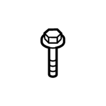 Scion 93568-55016 Console Body Screw