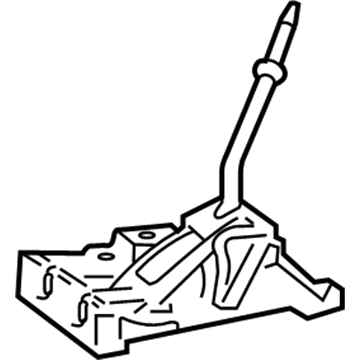 Toyota 33530-21020 Gear Shift Assembly