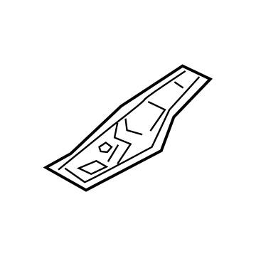 Toyota 58213-0R030 Panel Reinforcement