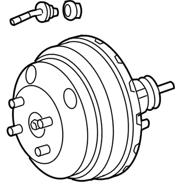 Toyota Tacoma Brake Booster - 44610-04060