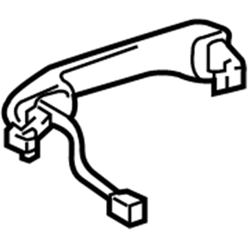 Toyota Matrix Door Handle - 69211-AA020-J9