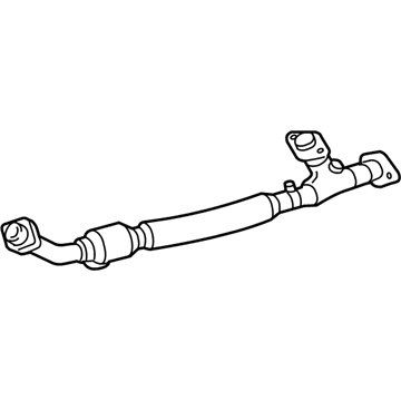 Toyota Sienna Catalytic Converter - 17410-0P281