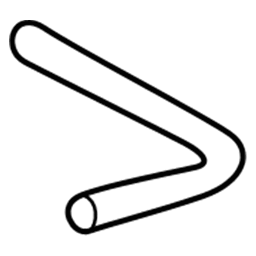 Toyota 77259-47010 Vent Hose