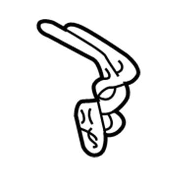Toyota Prius A/C Hose - 88710-47020
